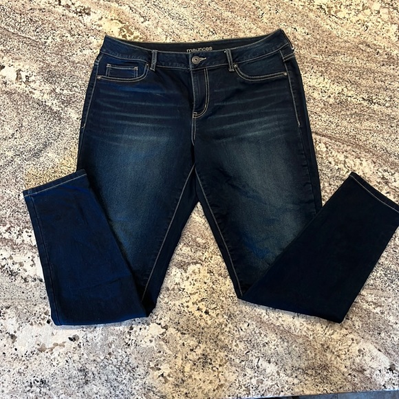 Maurices Denim - EUC Maurice’s skinny jeans